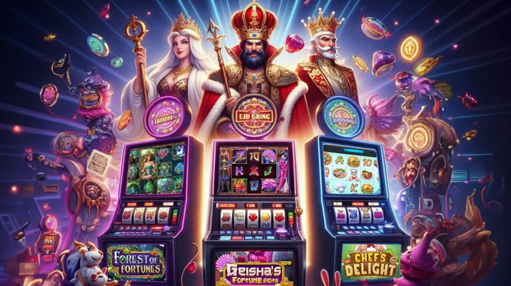 Apa Saja Slot Paling Populer di Asia?